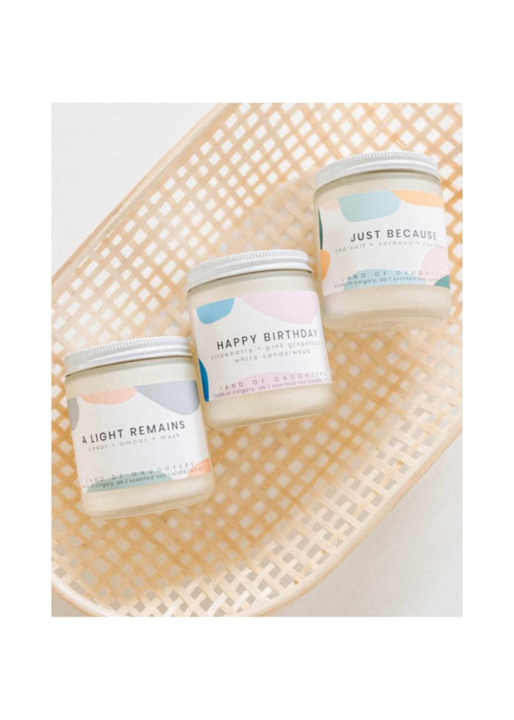 Land Of Daughters Soy Candle