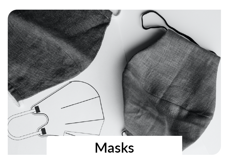 Shop Masks and Mask Accessories