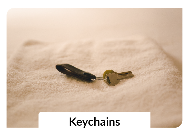 Keychains &  Accessories