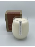 Wine Glass Candle (2 Scents Availabe)