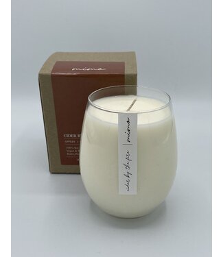 Wine Glass Candle (2 Scents Availabe)