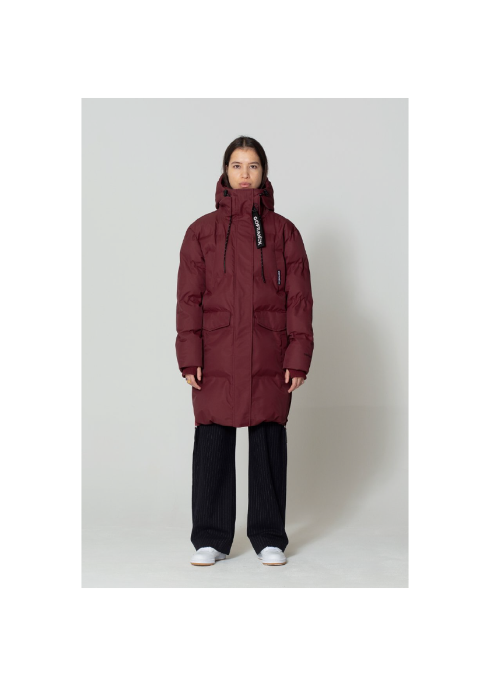 GoFranck Waterproof Puffer Jacket 