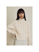 Line Agnes Houndstooth Sweater