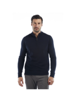 Raffi 1/4 Zip Cashmere Sweater