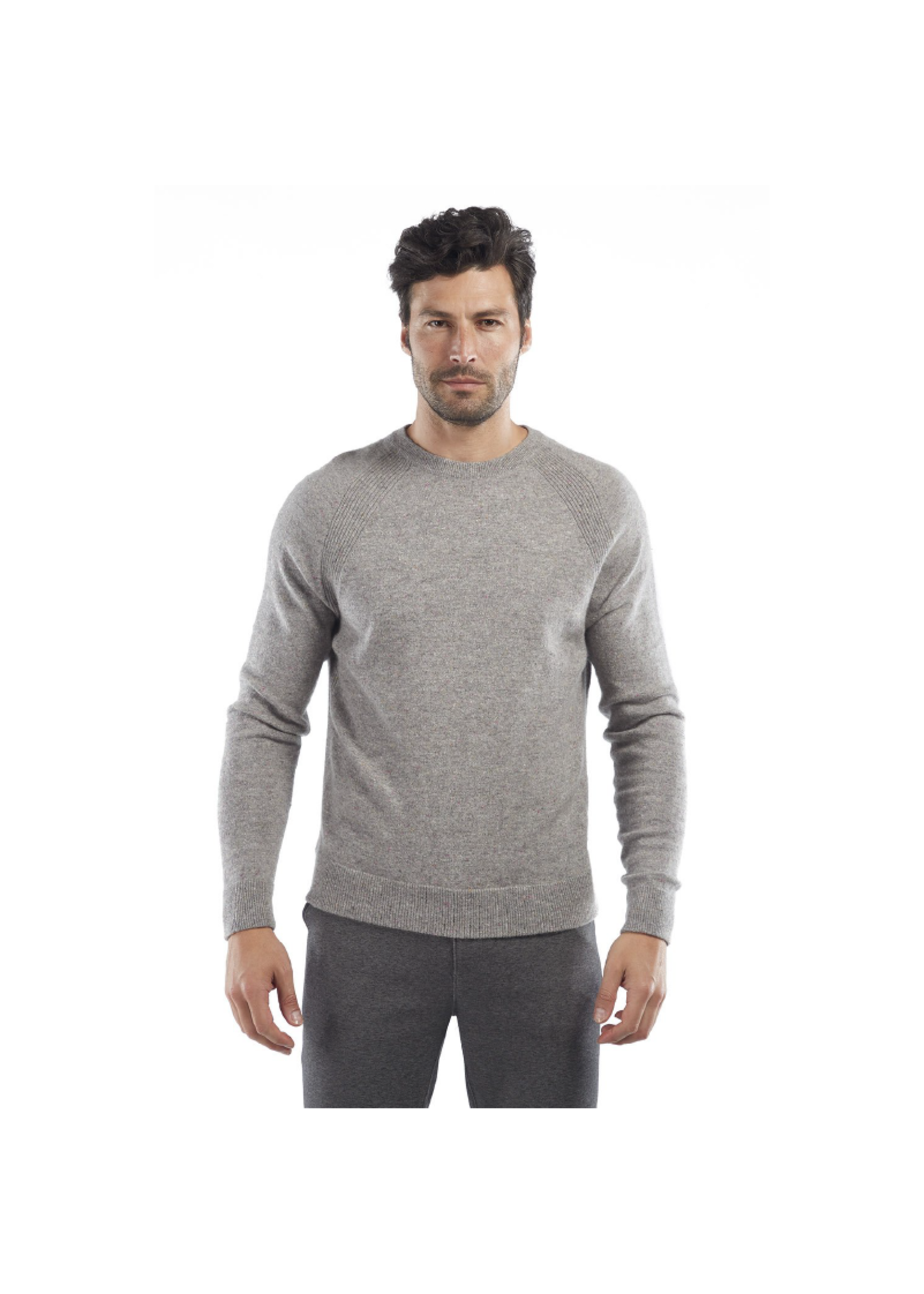 Raffi Crewneck Cashmere Sweater