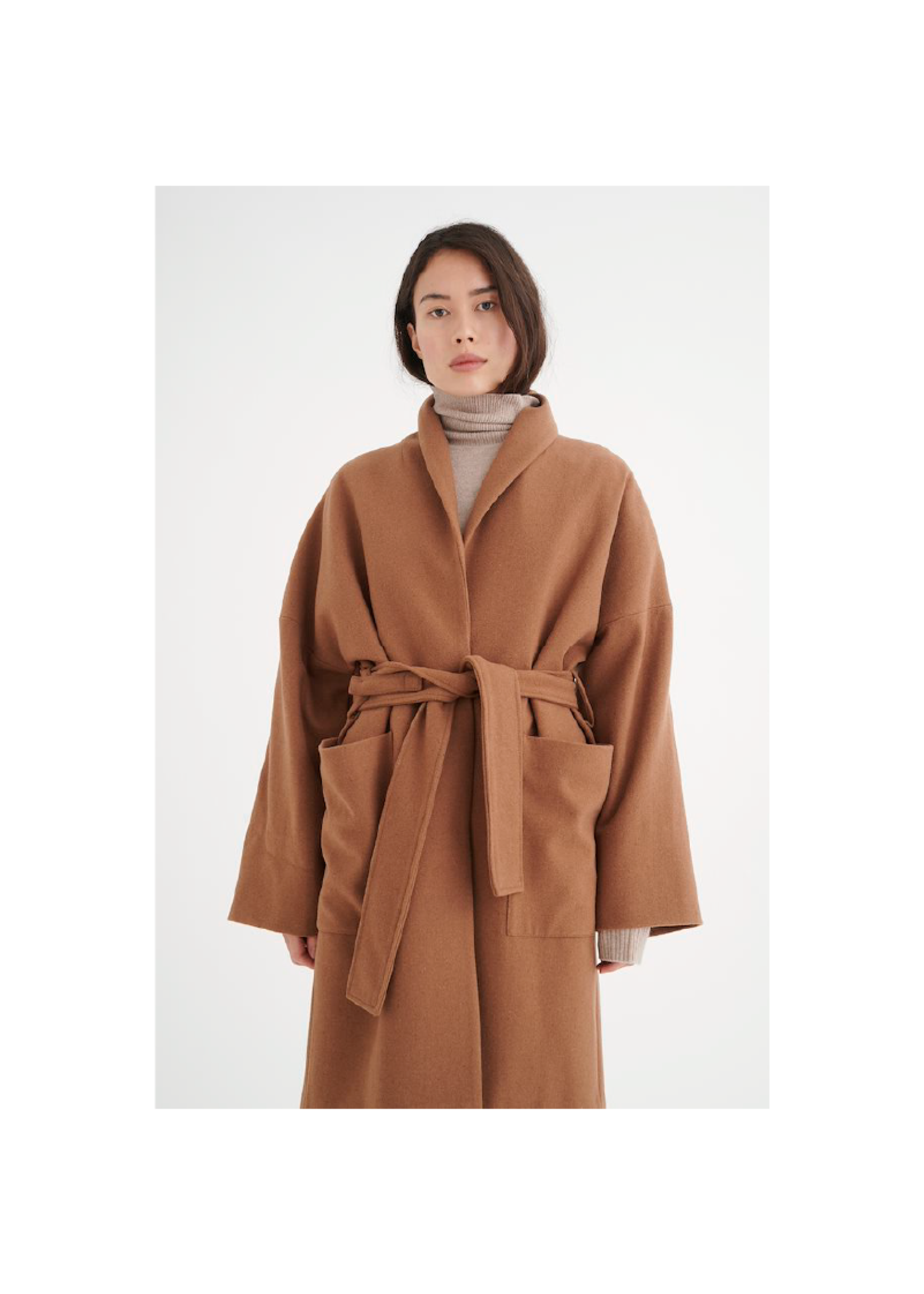 Inwear Ciljal Wool Robe Coat
