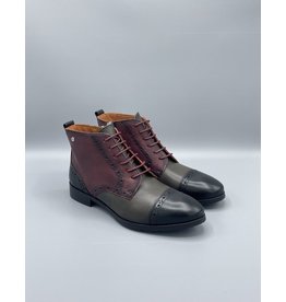 Pikolinos Royal Lace/Zip Derby Boot (2 Colours Available)