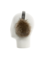 Recycled Fur Ear Muffs (Multiple Colours Available)