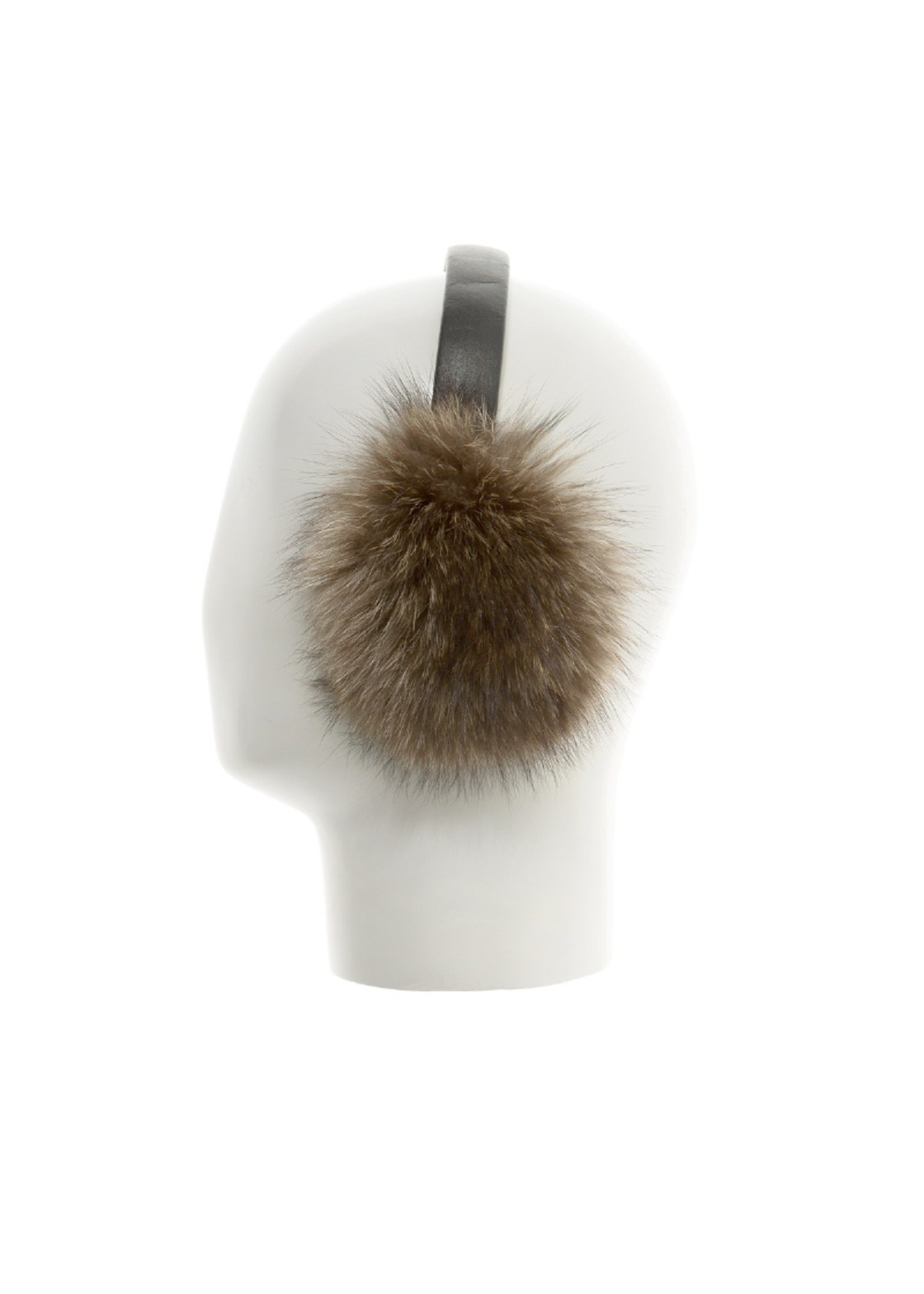 Harricana Recycled Fur Ear Muffs Women's Winter Accessory espy