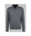 Fynch Hatton Cotton 1/4 Zip Troyer Sweater