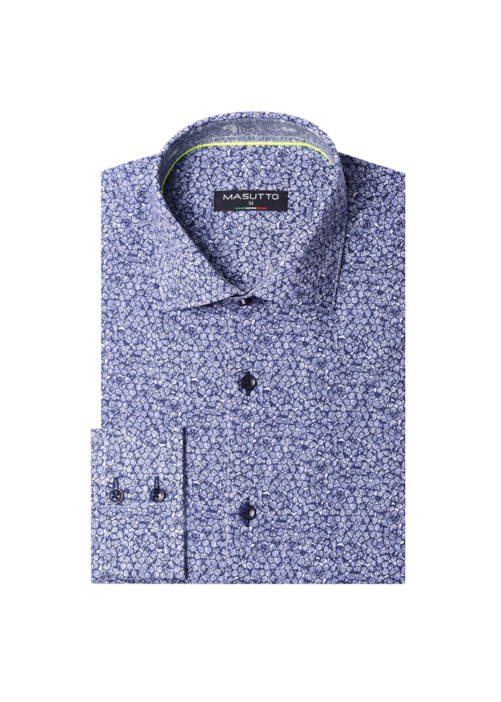 Masutto Depp/92 L/S Button-Up Shirt