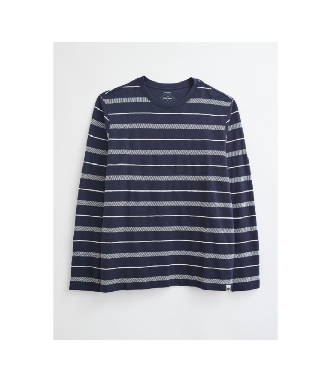 White Stuff Cotton Long-Sleeve Stripe Top