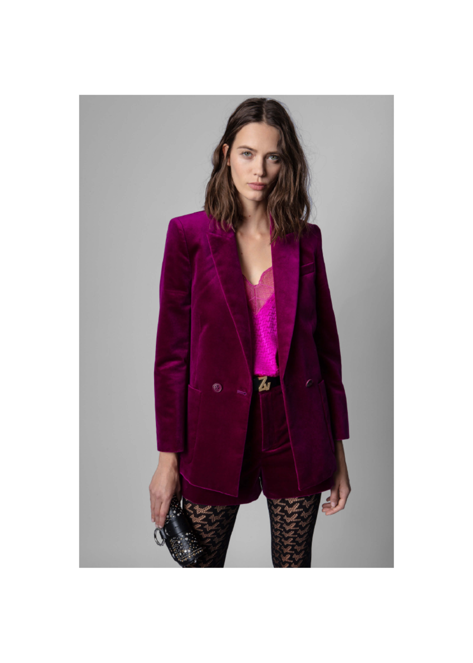 zadig voltaire blazer