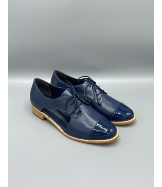 Lorraci Open Side Lace Up Derby (2 Colours Available)