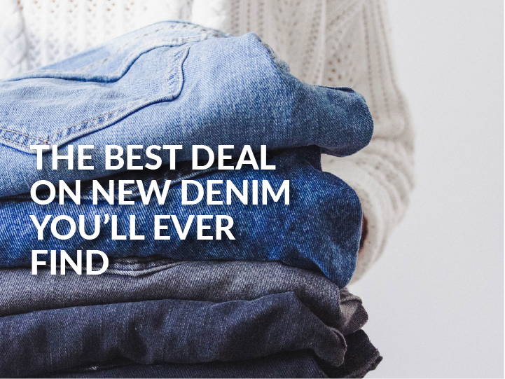 The espy Denim Coupon and Why You Need One (Or Four)