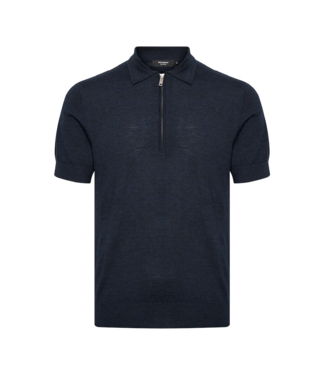 Matinique Johnny Collar Knit Polo (2 Colours Available)