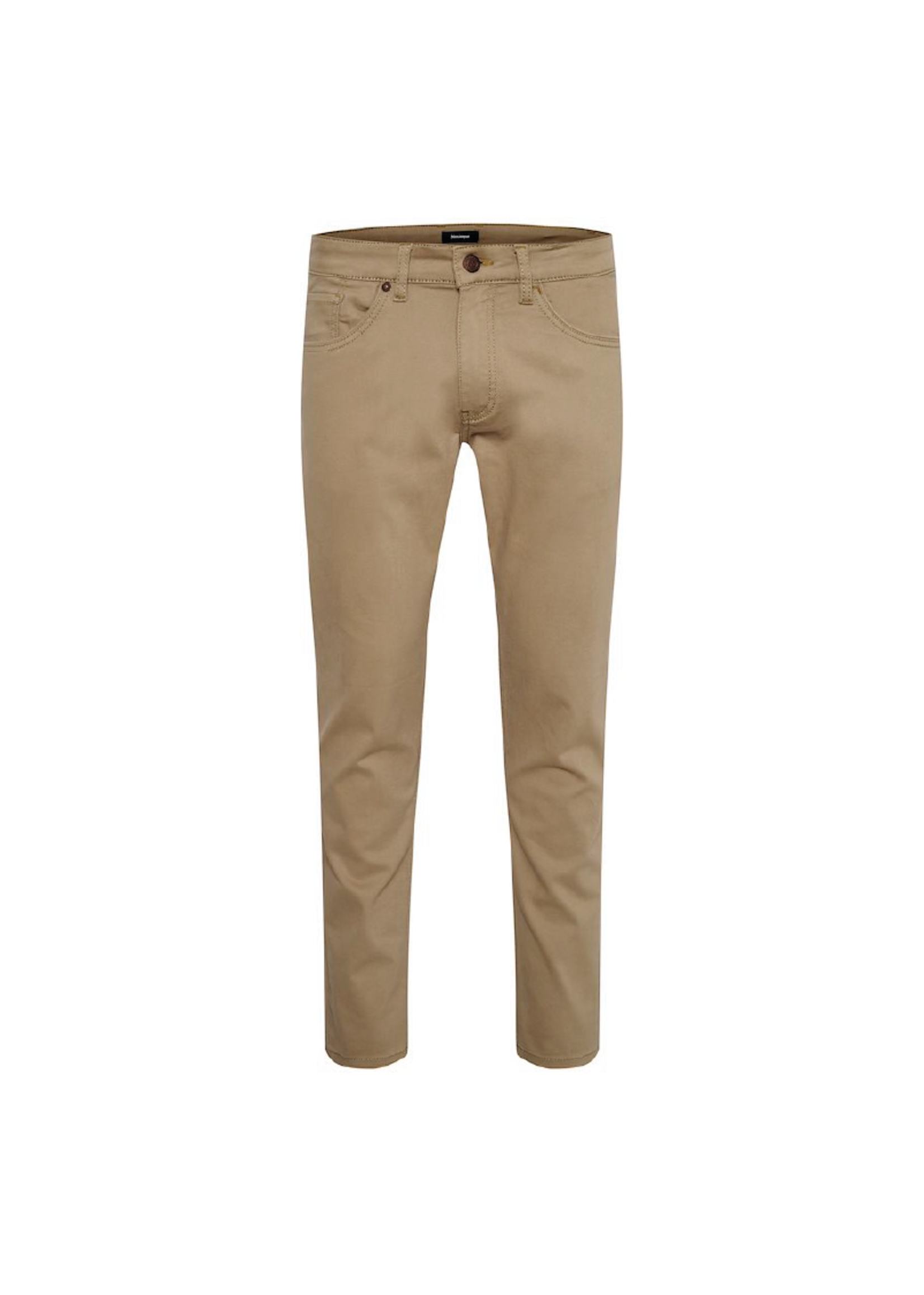 Oatmeal Heather Womens Kinetic Twill 5Pocket Straight Leg Pant