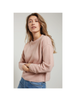 YAYA Raw Edge Crop Sweater (2 Colours Available)