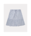 EsQualo Drawstring & Ruffle Short Skirt