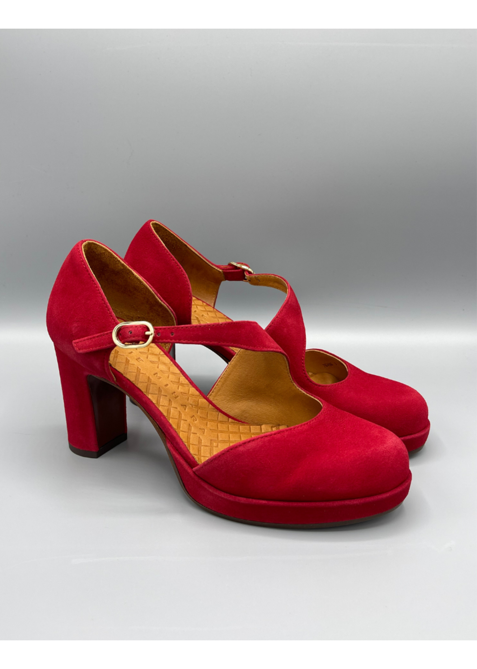 t strap platform heels