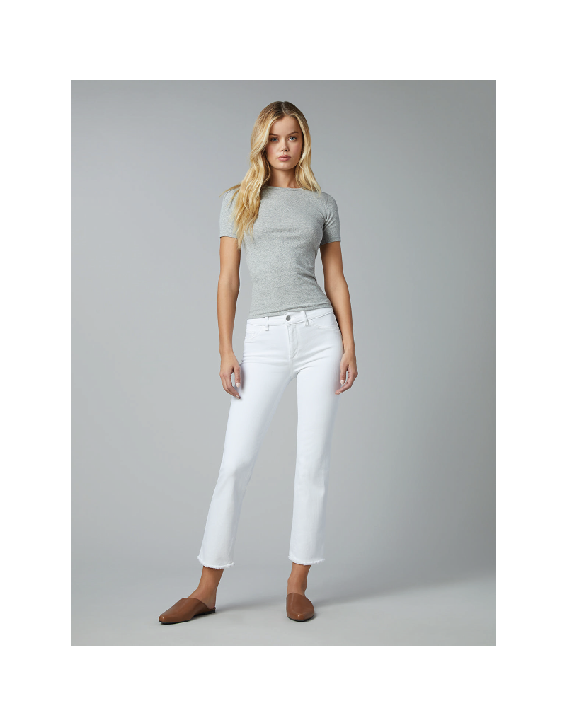 Dl1961 white store jeans