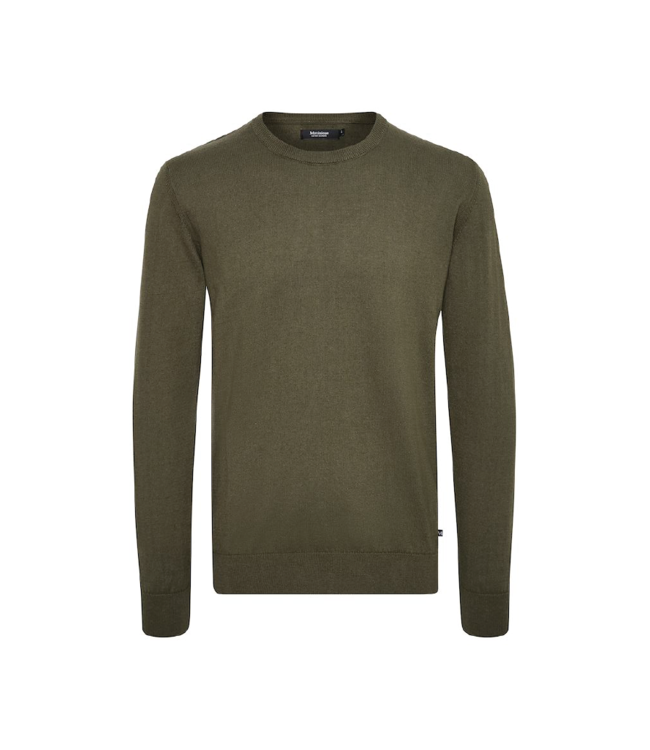 Matinique Leon Cotton/Cashmere Sweater | Men's Casual Knit - espy