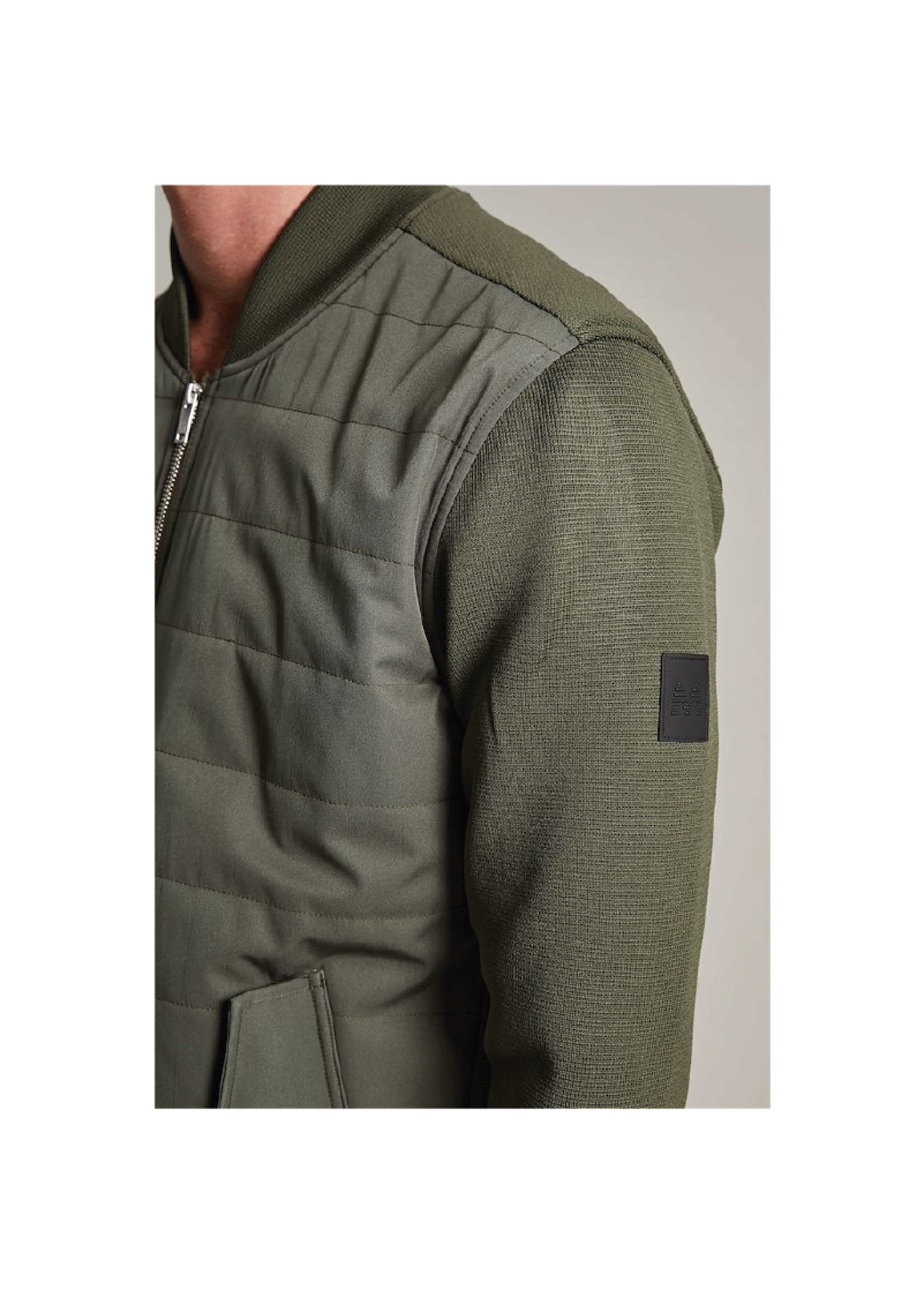 Matinique Glintent Quilted Bomber