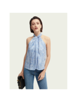 Scotch & Soda Knotted Halter Top (2 Colours Available)