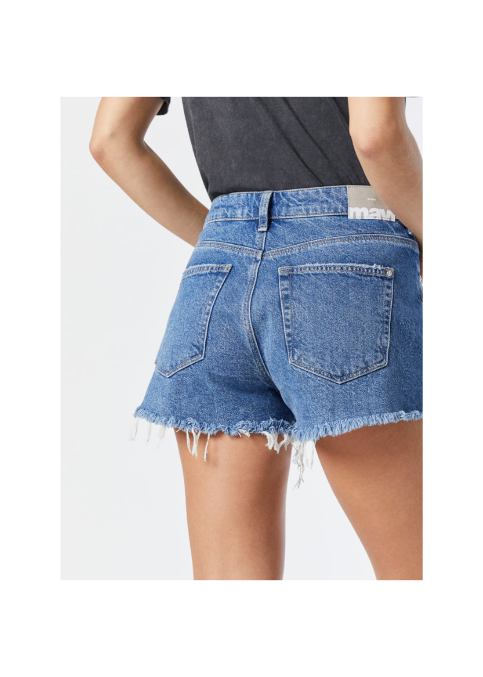 Mavi Rosie Dark Blue Denim | Women's 