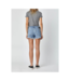 Mavi Rosie Mid Retro 80s Destroyed Shorts