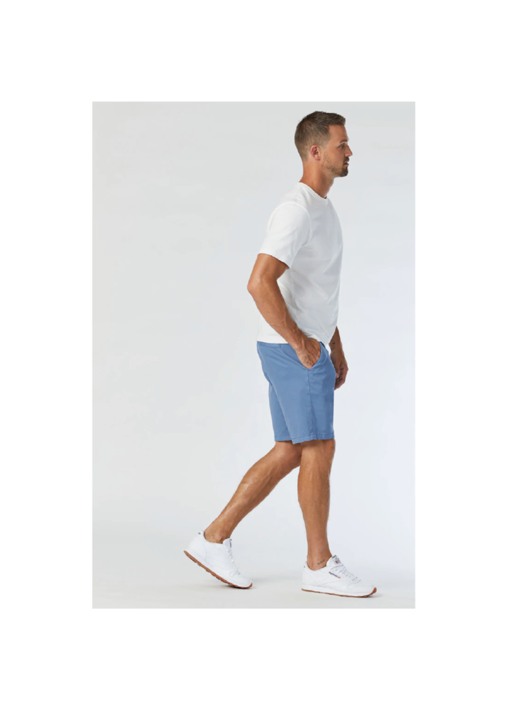 Mavi Jacob Crop Quiet Harbor Twill 