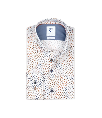 R2 Amsterdam Dotted Button-Up (TALL)