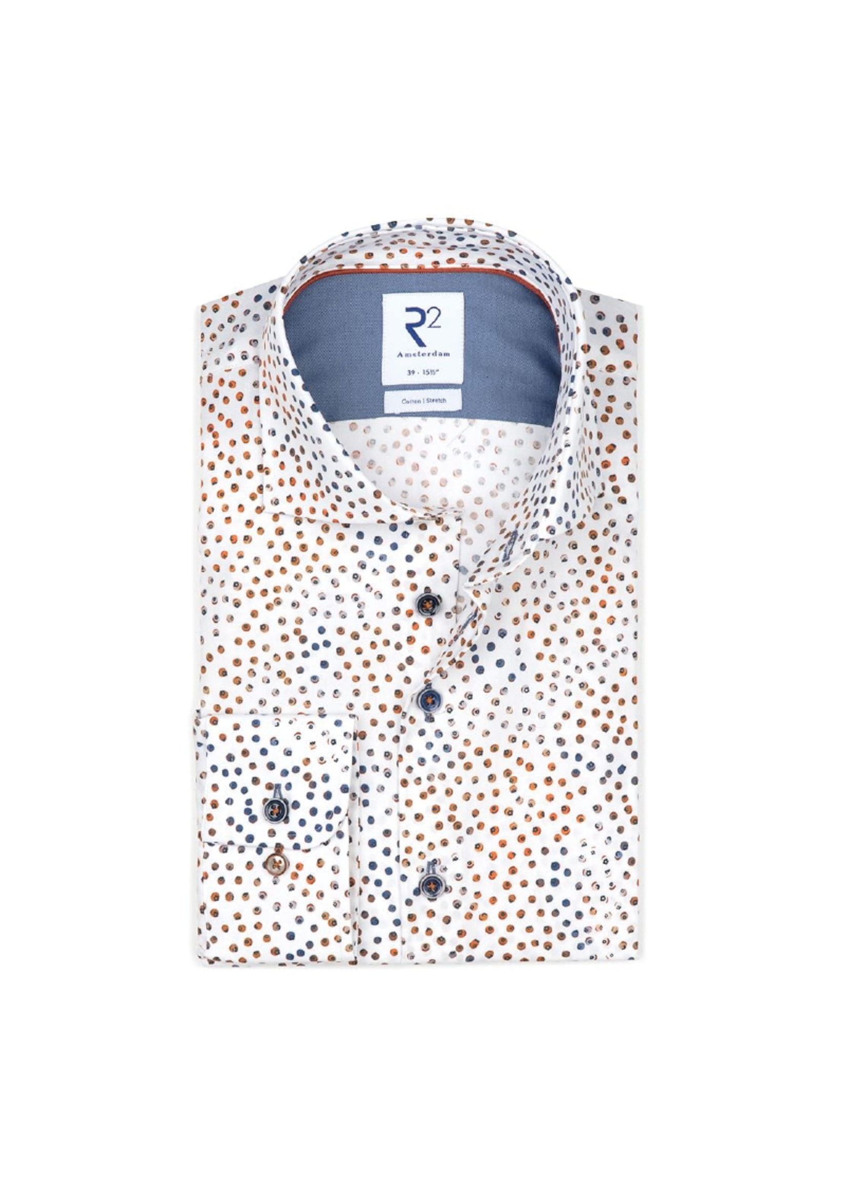 R2 Dotted L/S Button-Up