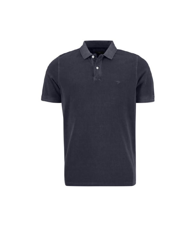 Fynch Hatton Pique Garment Dyed Polo | Men's Casual - espy