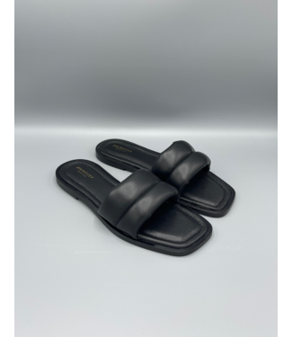 Jim Rickey Karen Puff Leather Sandal (2 Colours Available)