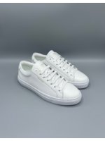 Jim Rickey Spin Flat Leather Sneaker
