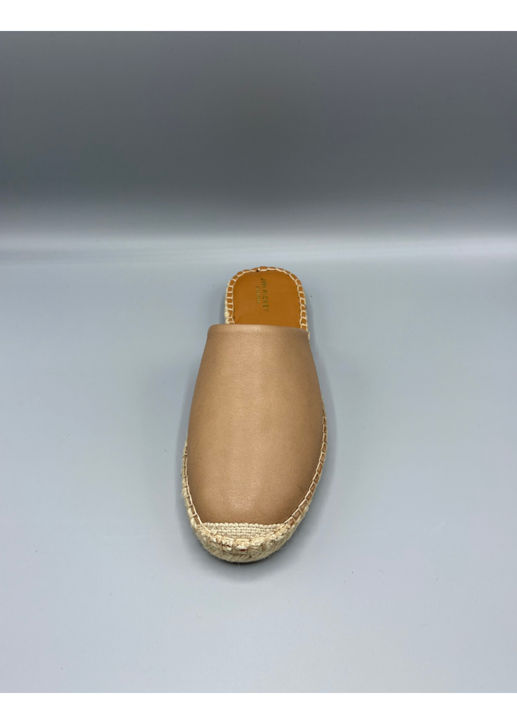 Jim Rickey Espadrille Slip On Leather Sandal