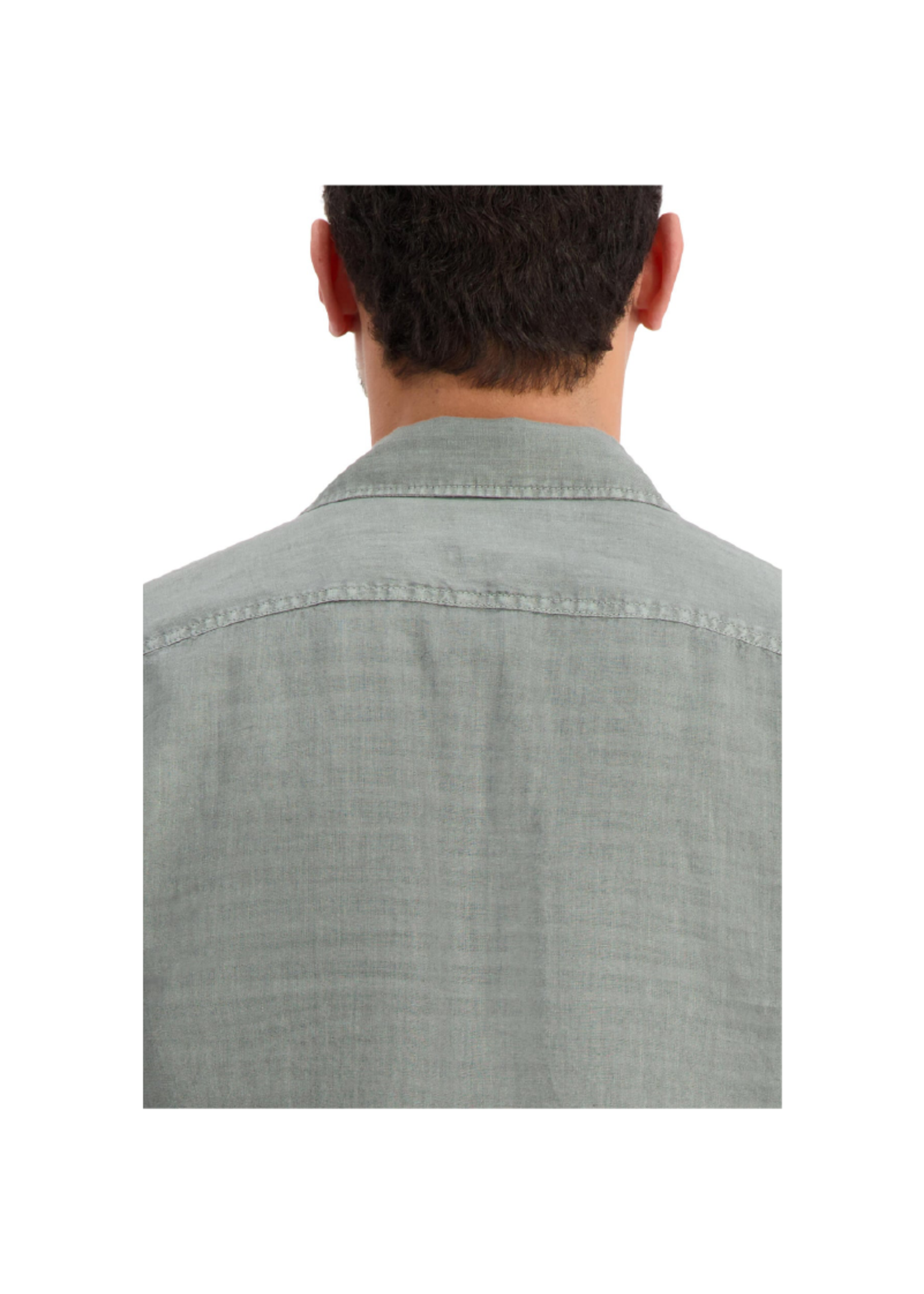 Fynch Hatton Linen Overshirt