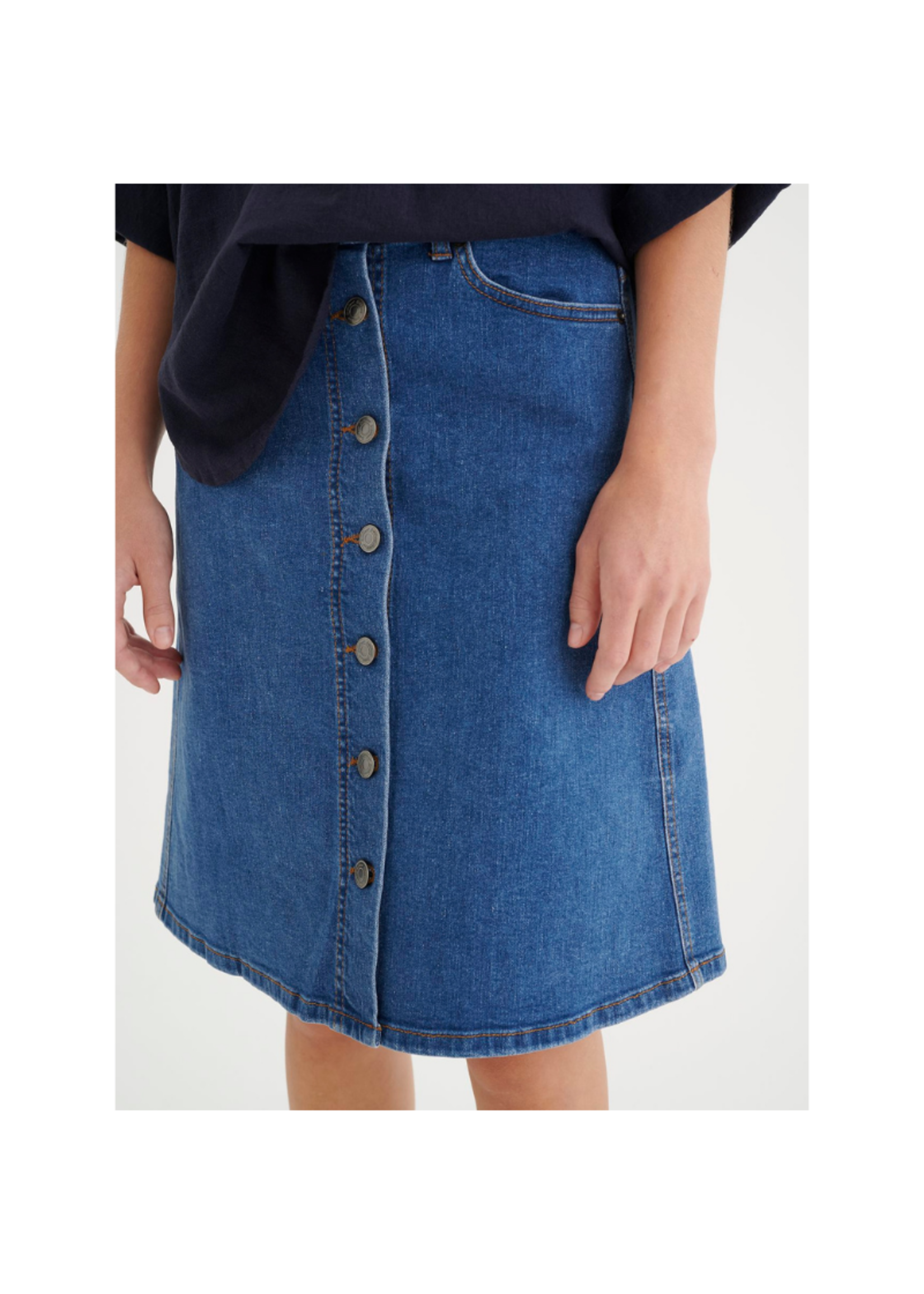 Inwear Keza Button Skirt