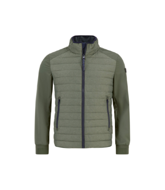 Fynch Hatton Quilted Zip-Up Jacket