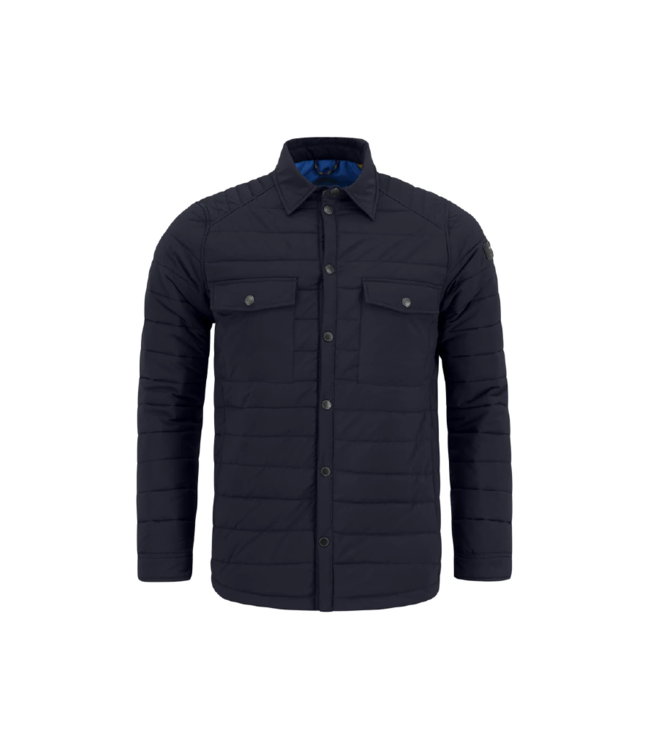 Fynch Hatton Quilted Overshirt