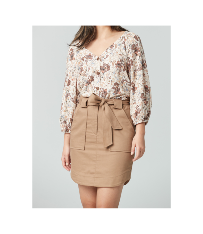 Iris Setlakwe Patch Pocket Skirt