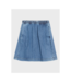 Armedangels Elastic Waist Denim Skirt