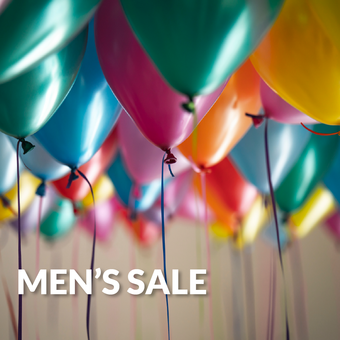 Men's Discounted Goods