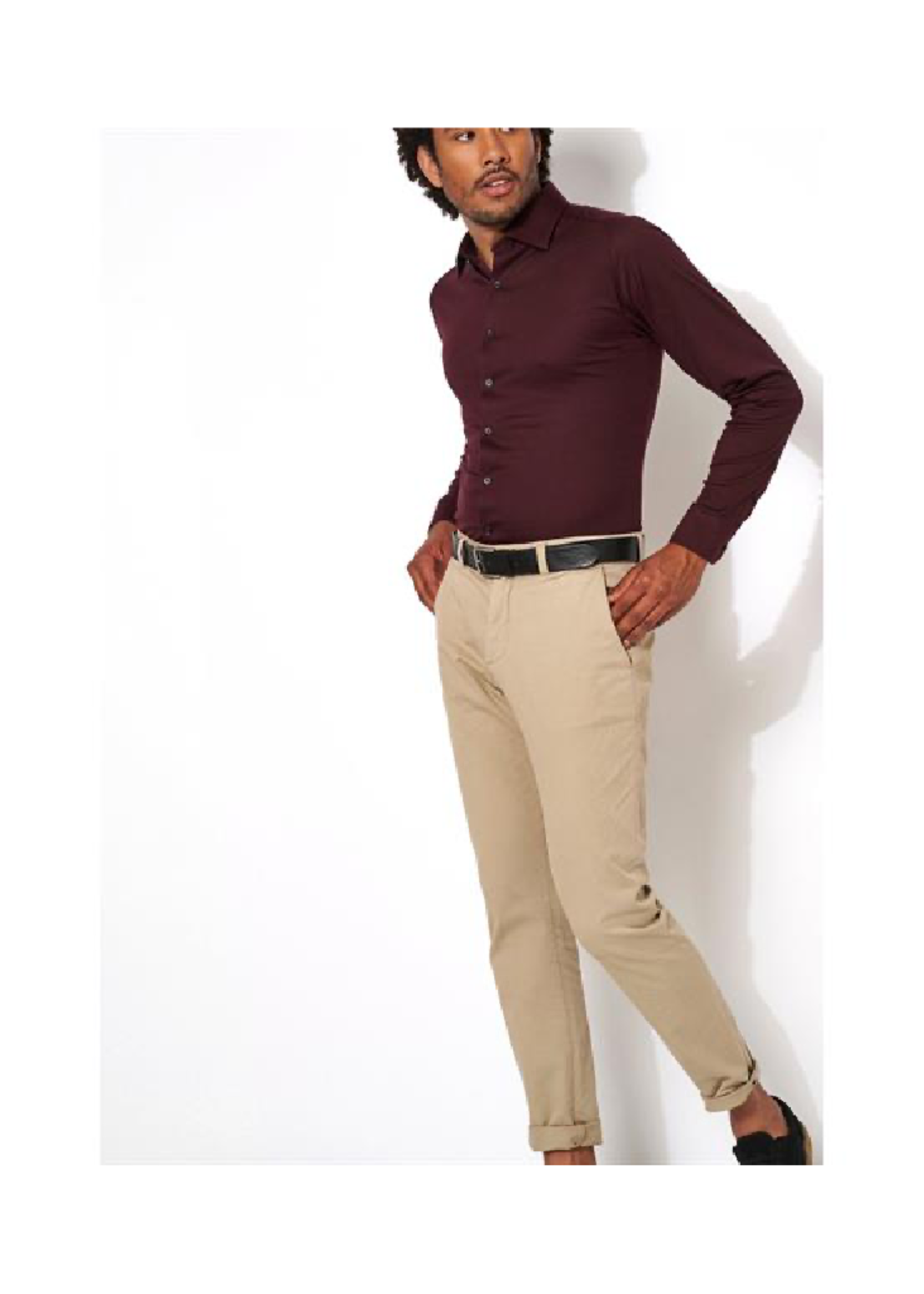 Pearl Fab Shirt and Pant Fabric Combo Set for Men (Maroon Shirt and Cream  Pants) : Amazon.in: Clothing & Accessories