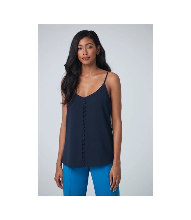 Iris Setlakwe Covered Button Cami