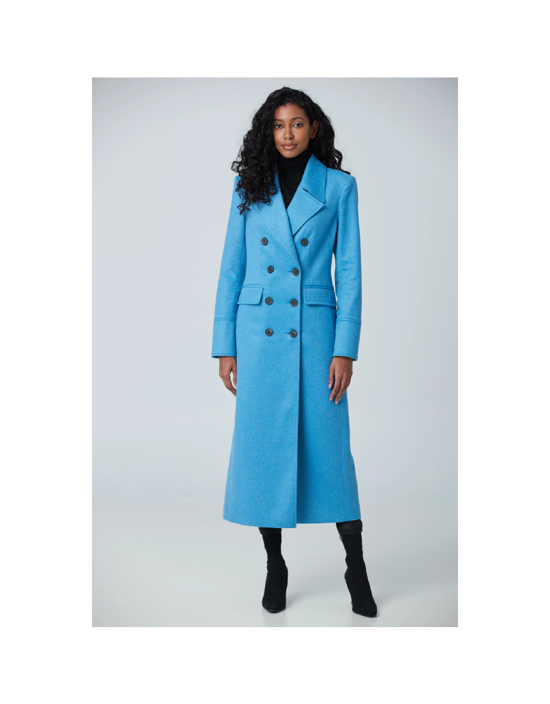 Iris Setlakwe Maxi DB Coat | Women's Outerwear - espy