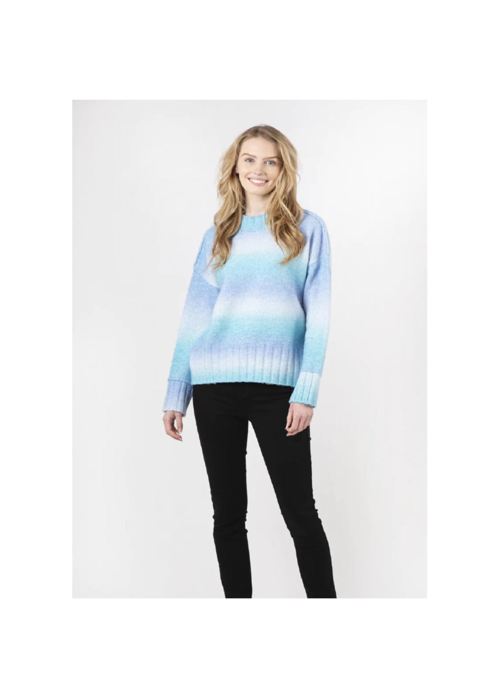 Lyla & Luxe Sunny Ombre Marl Sweater