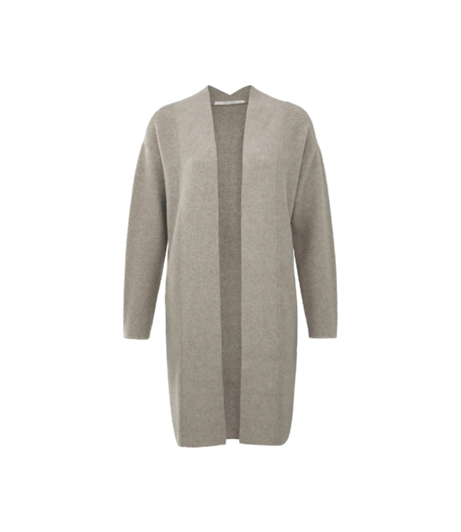 YAYA Long Rib Cardigan Women's Casual Fall Knit espy