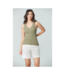 Iris Setlakwe Cotton Rib Tank